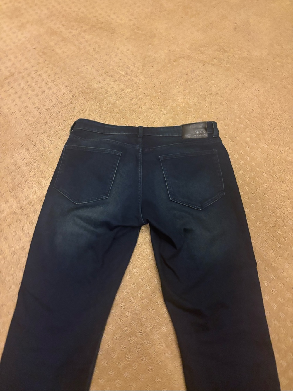 Men’s DKNY Duane Straight Fit Jeans - Dark Indigo Sz 34x32 - Picture 10 of 15